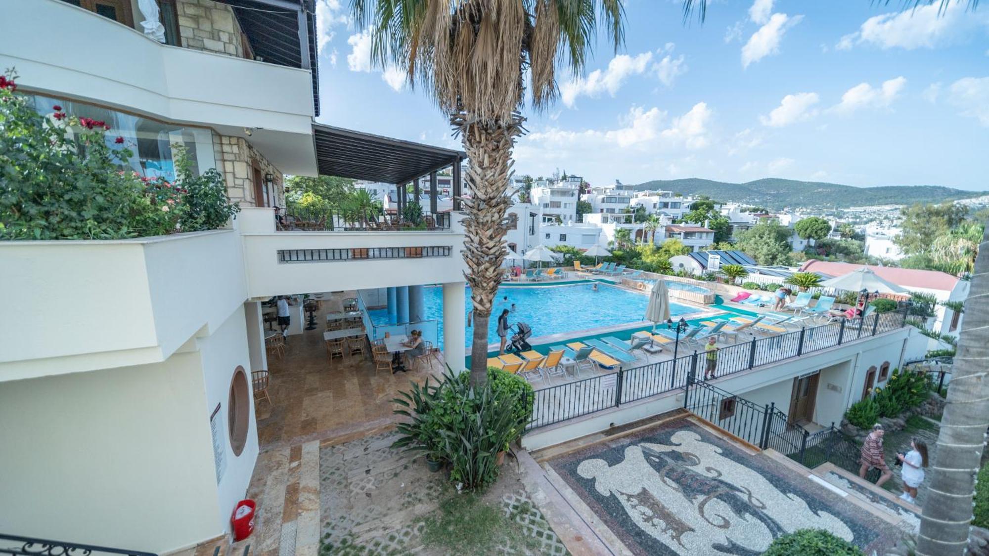 Zera Bodrum By Oezuekara Экстерьер фото