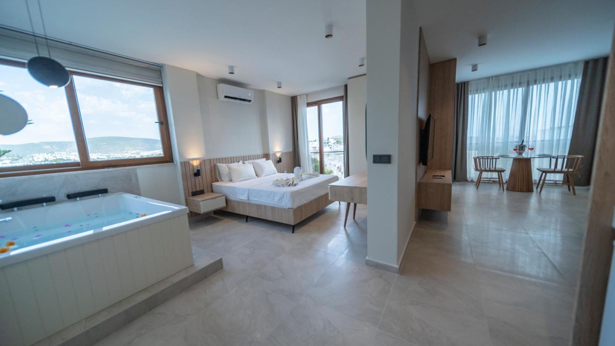 Zera Bodrum By Oezuekara Экстерьер фото