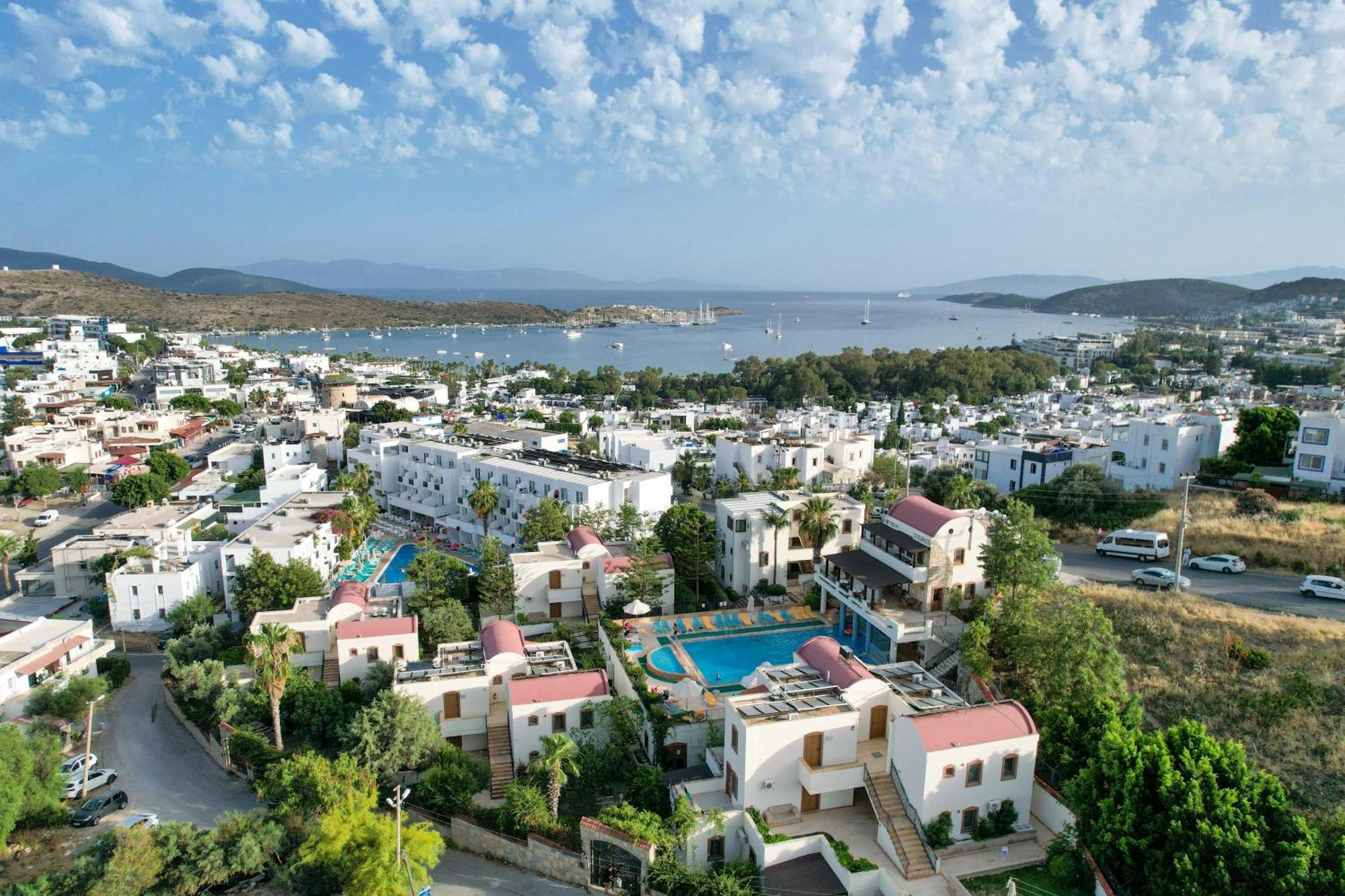 Zera Bodrum By Oezuekara Экстерьер фото