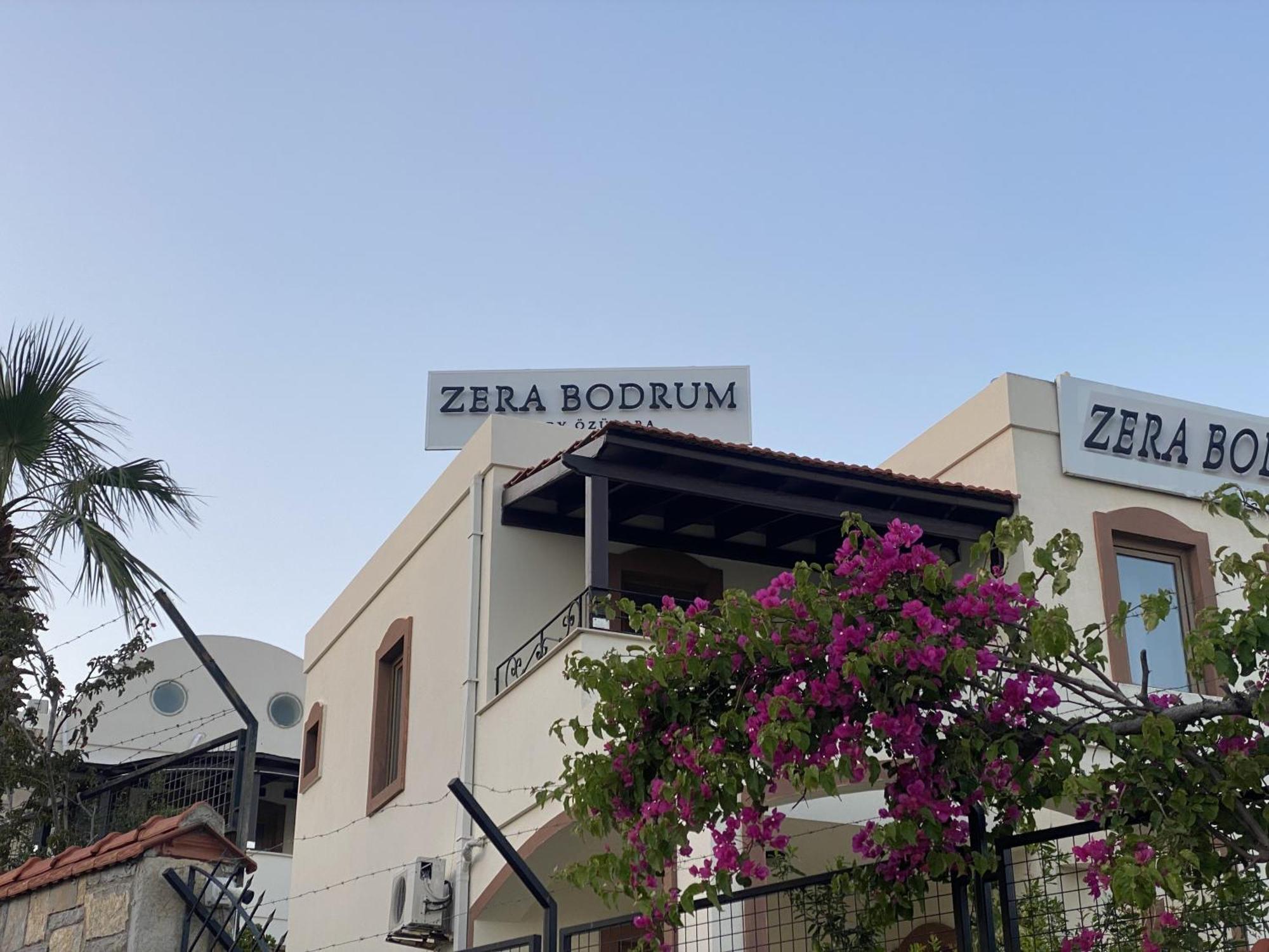 Zera Bodrum By Oezuekara Экстерьер фото